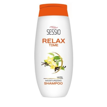 .CHANTAL SESSIO RELAX TIME SZAMPON NAWILŻAJĄCY WANILIA 300g .